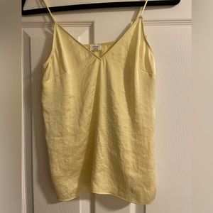 Wilfred Yellow Bostonian Camisole